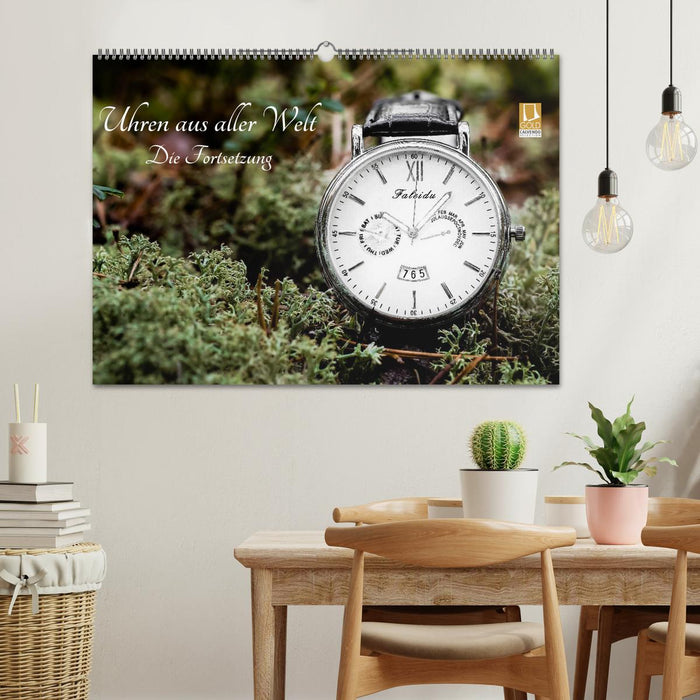 Uhren aus aller Welt - Die Fortsetzung (CALVENDO Wandkalender 2026)