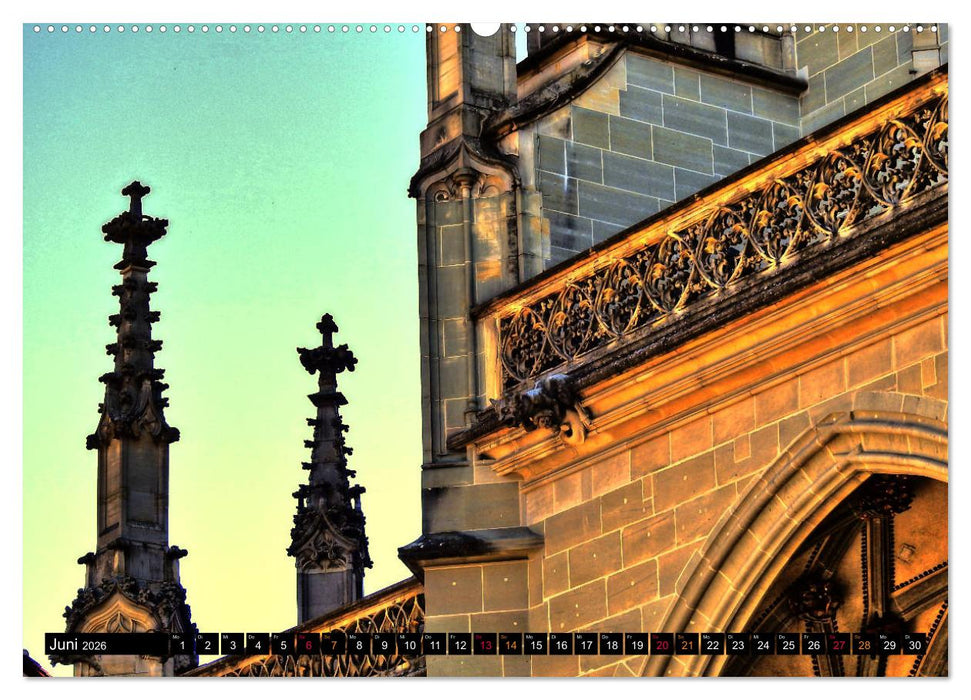 BERN - Vom Bärengraben bis Zytglogge (CALVENDO Premium Wandkalender 2026)