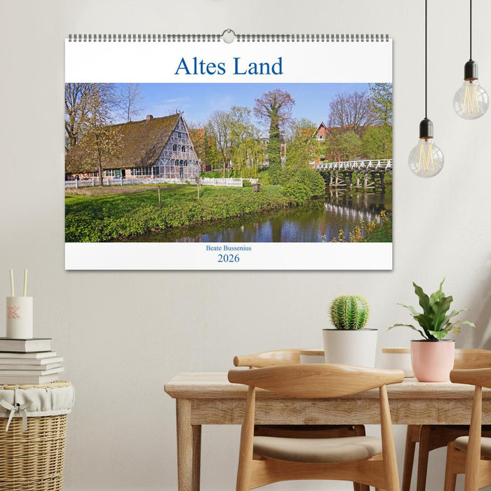 Altes Land 2026 (CALVENDO Wandkalender 2026)