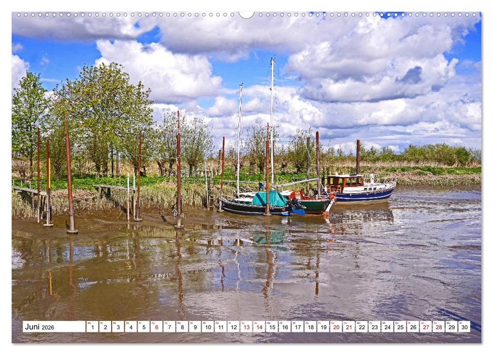 Altes Land 2026 (CALVENDO Wandkalender 2026)