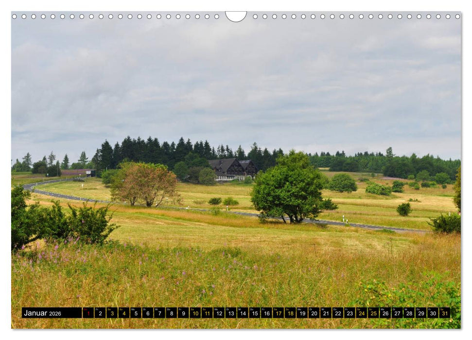 Rhöner Impressionen (CALVENDO Wandkalender 2026)