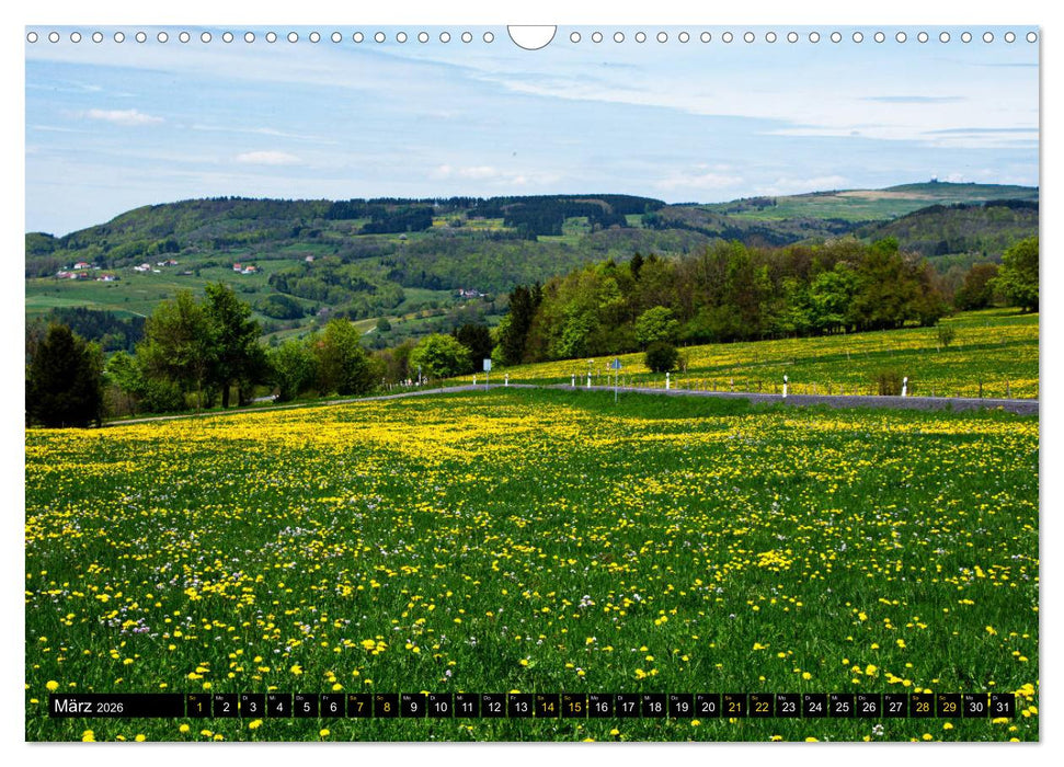 Rhöner Impressionen (CALVENDO Wandkalender 2026)