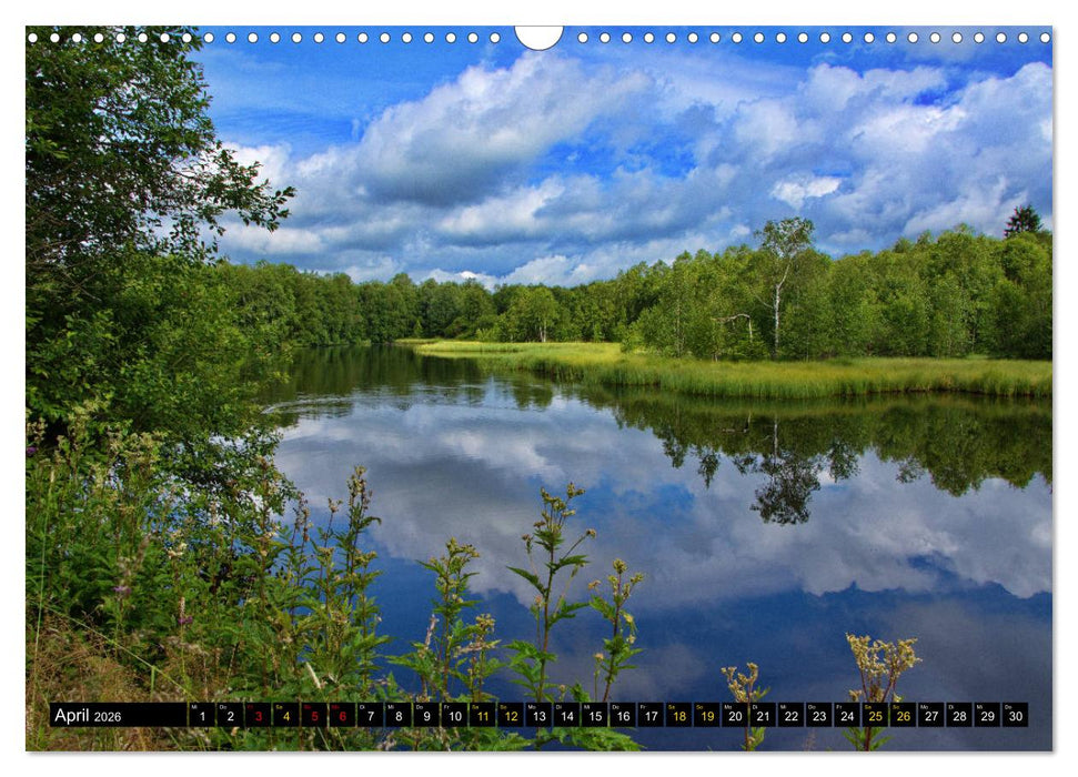 Rhöner Impressionen (CALVENDO Wandkalender 2026)