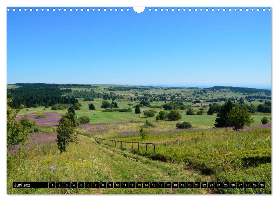 Rhöner Impressionen (CALVENDO Wandkalender 2026)