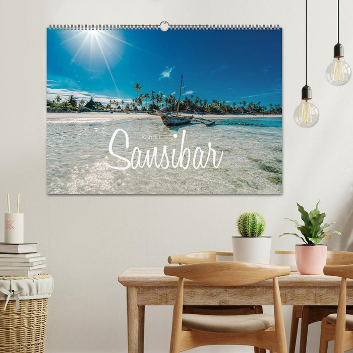 Karibu Sansibar (CALVENDO Wandkalender 2026)