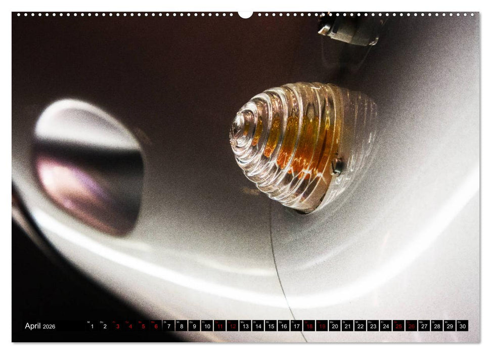 Porsche - pure Leidenschaft (CALVENDO Wandkalender 2026)