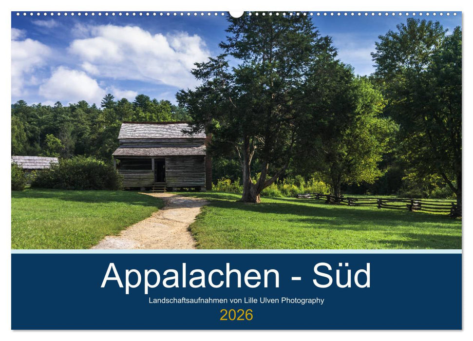 Appalachen - Süd (CALVENDO Wandkalender 2026)