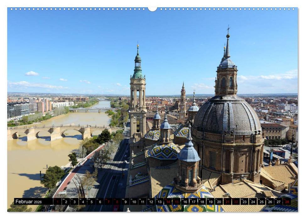 Spaniens Nordosten (CALVENDO Wandkalender 2026)