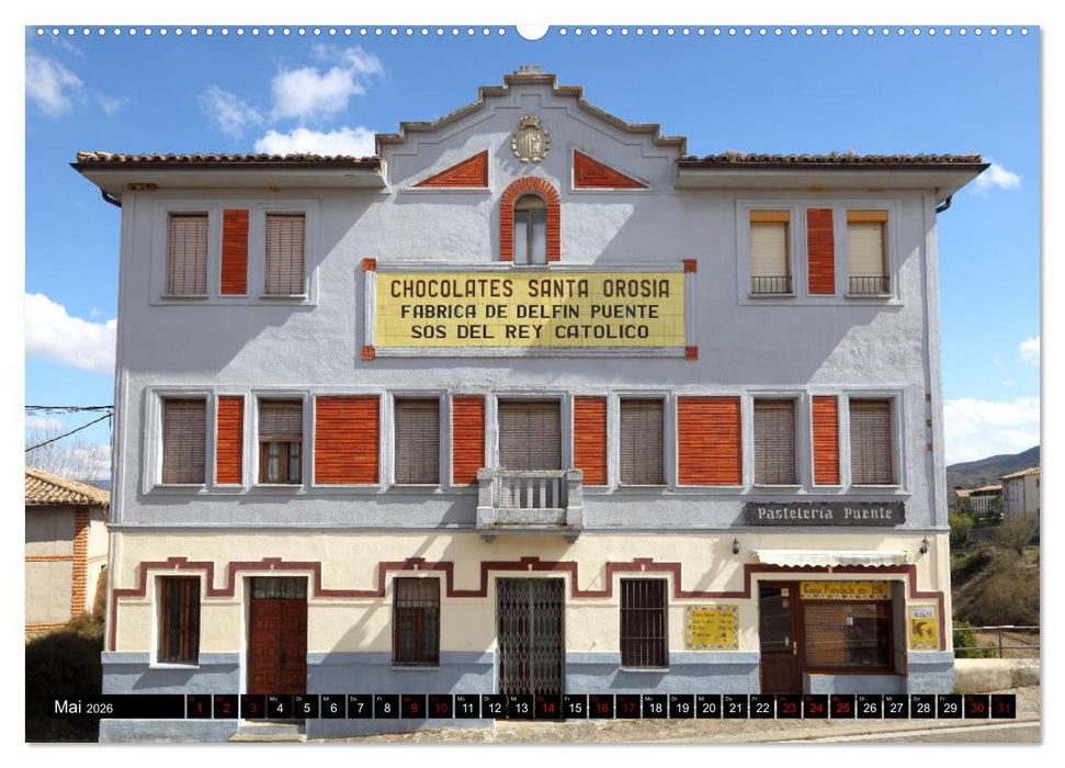 Spaniens Nordosten (CALVENDO Wandkalender 2026)