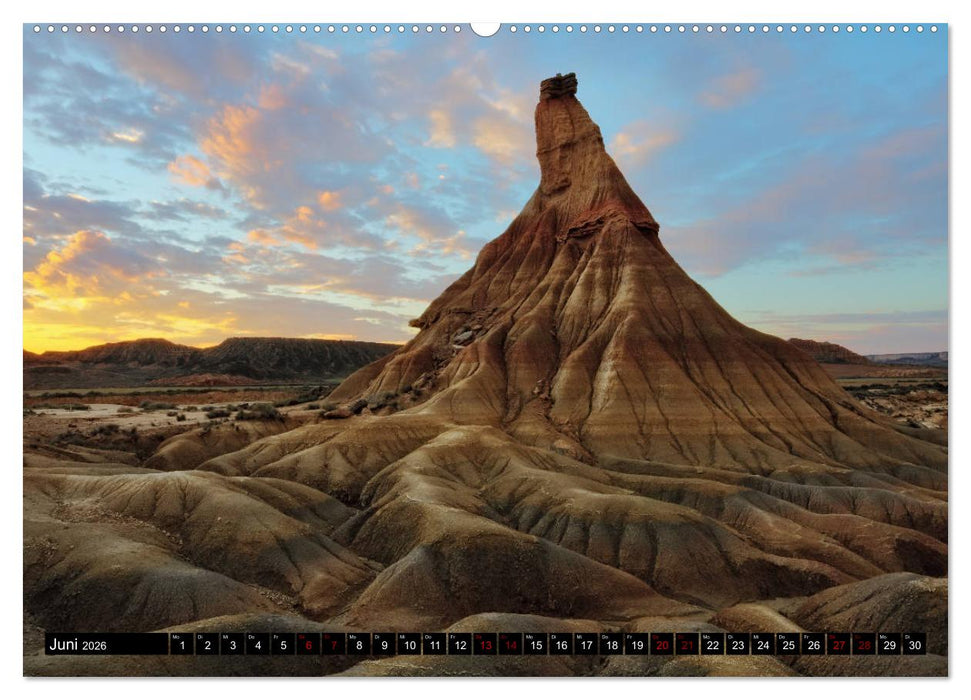 Spaniens Nordosten (CALVENDO Wandkalender 2026)