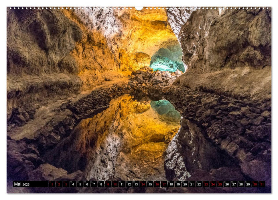 Die Kanarischen Inseln (CALVENDO Wandkalender 2026)