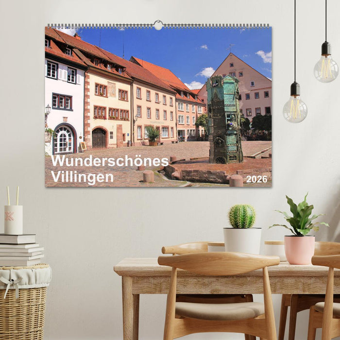 Wunderschönes Villingen (CALVENDO Wandkalender 2026)