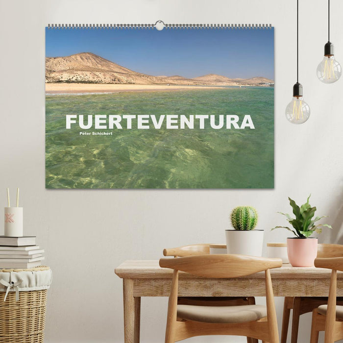 Fuerteventura (CALVENDO Wandkalender 2026)