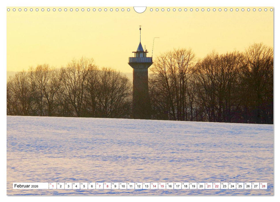 Colditz und Umgebung (CALVENDO Wandkalender 2026)