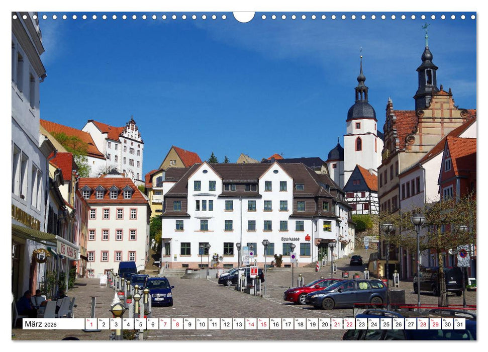 Colditz und Umgebung (CALVENDO Wandkalender 2026)