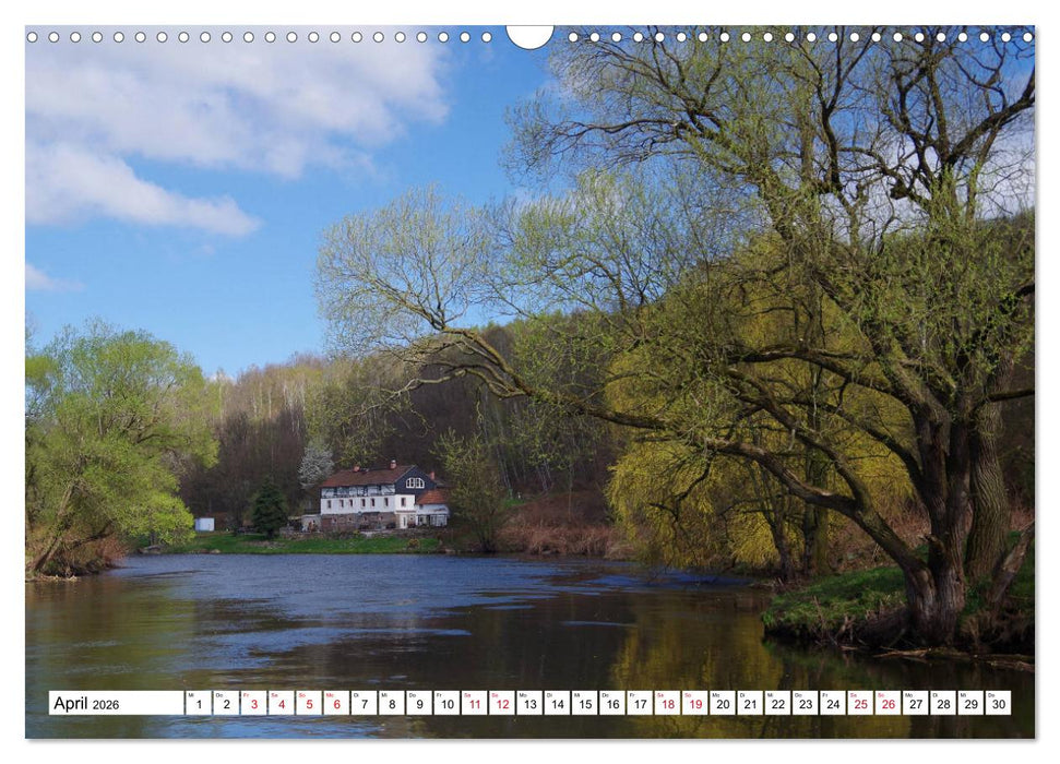 Colditz und Umgebung (CALVENDO Wandkalender 2026)