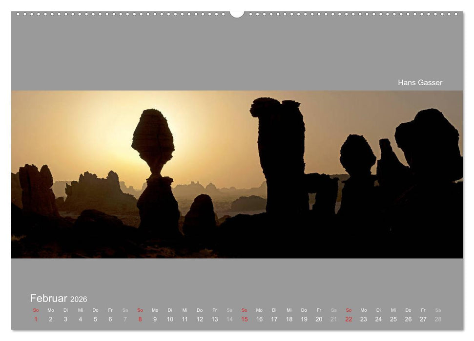 GROSSARTIGE LANDSCHAFTEN unserer Erde 2026 (CALVENDO Wandkalender 2026)