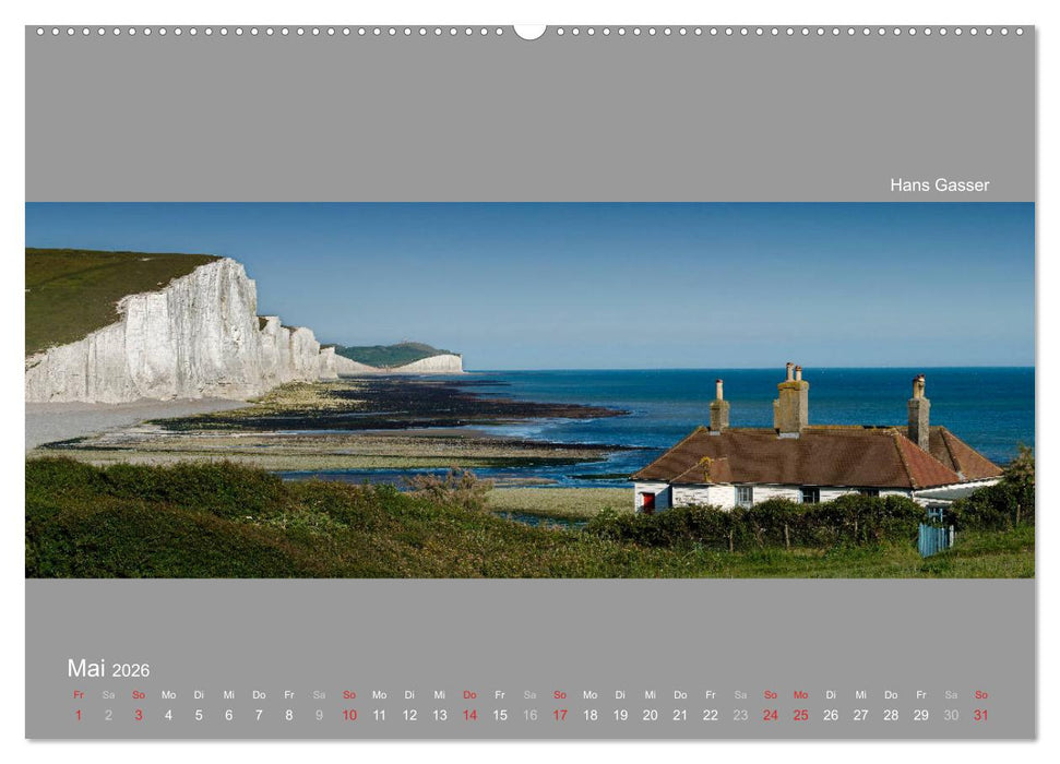 GROSSARTIGE LANDSCHAFTEN unserer Erde 2026 (CALVENDO Wandkalender 2026)