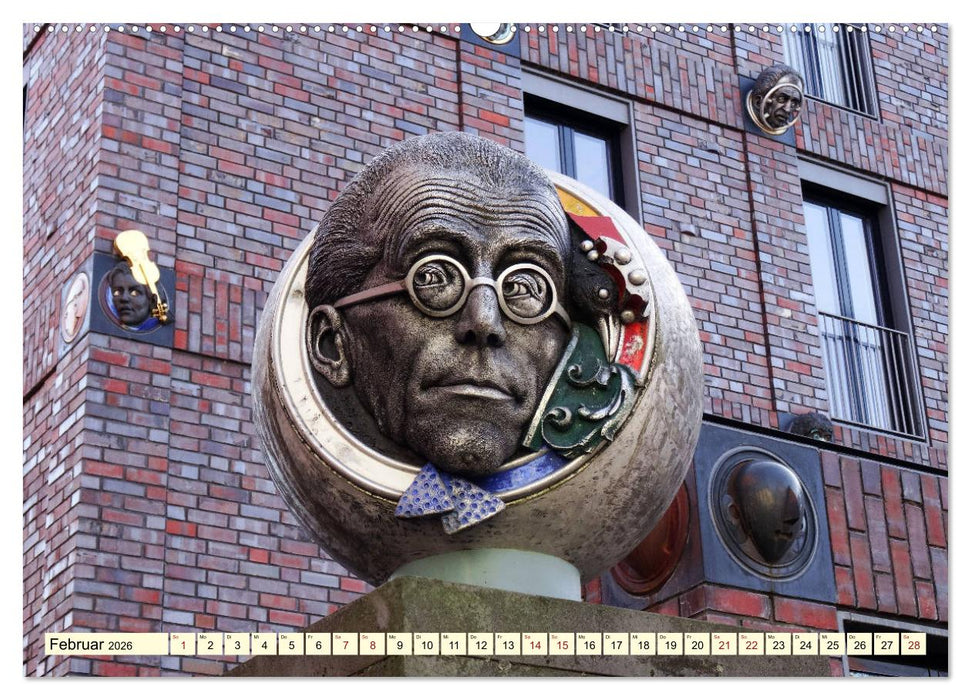 Unterwegs in Bietigheim-Bissingen (CALVENDO Wandkalender 2026)