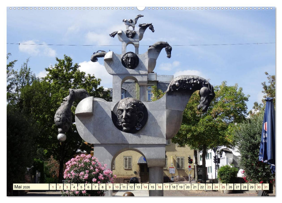 Unterwegs in Bietigheim-Bissingen (CALVENDO Wandkalender 2026)