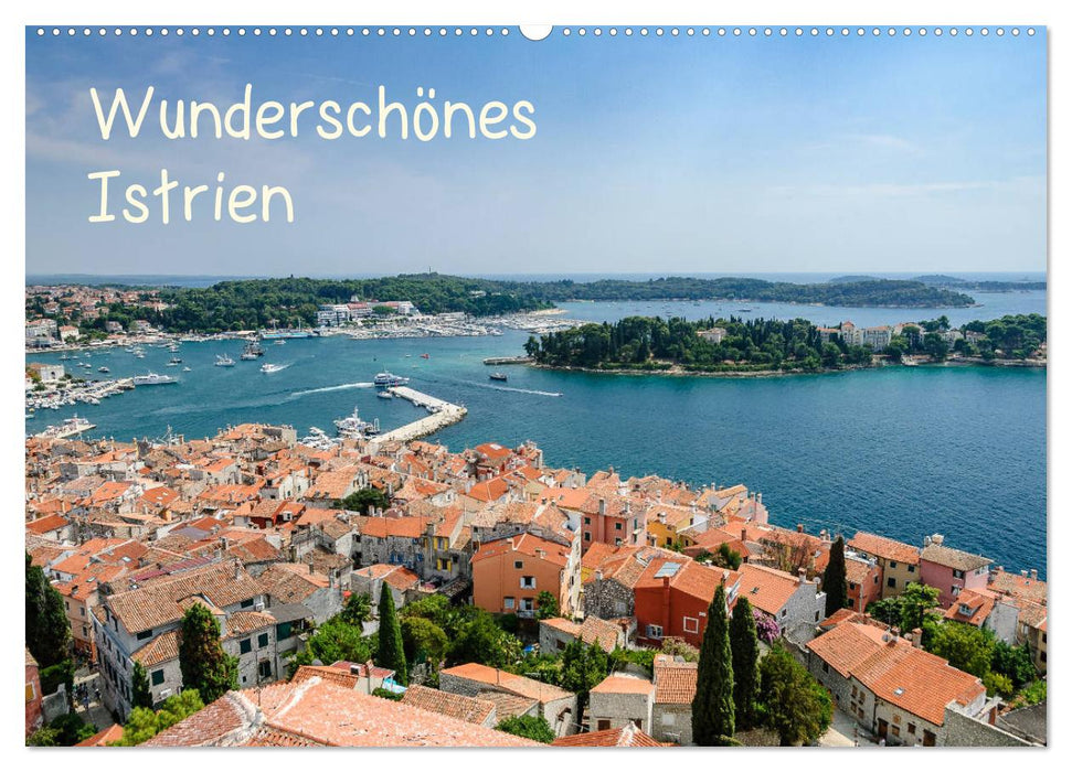 Wunderschönes Istrien (CALVENDO Wandkalender 2026)