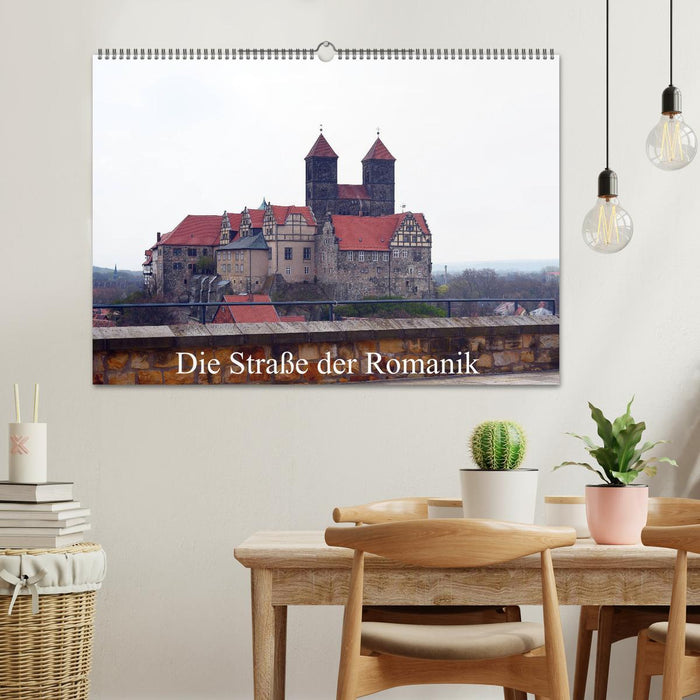 Die Straße der Romanik (CALVENDO Wandkalender 2026)