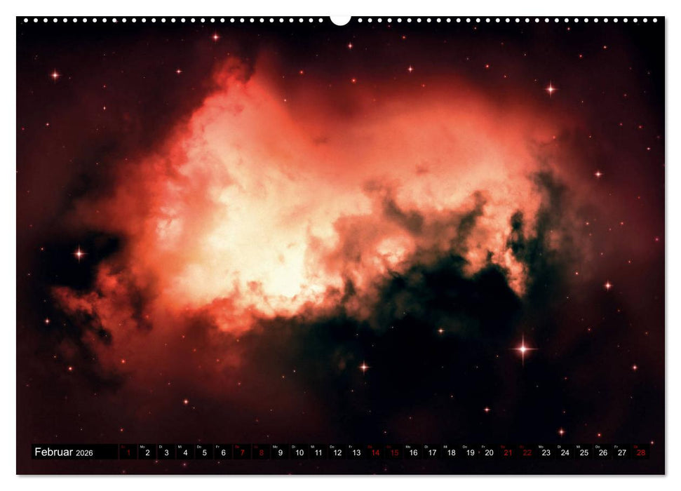 Sternenwelten (CALVENDO Wandkalender 2026)