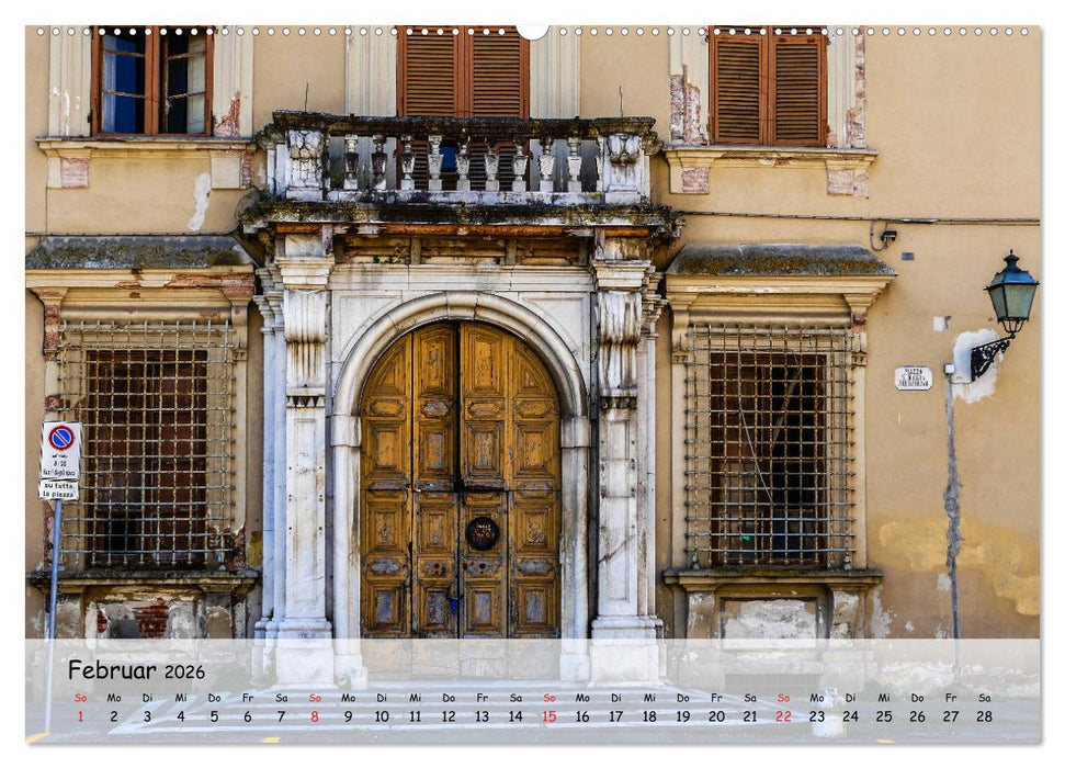 Bezauberndes Lucca (CALVENDO Wandkalender 2026)