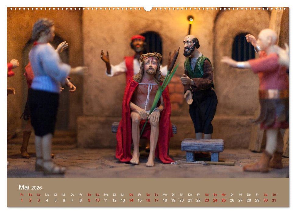 Passionskrippen (CALVENDO Wandkalender 2026)