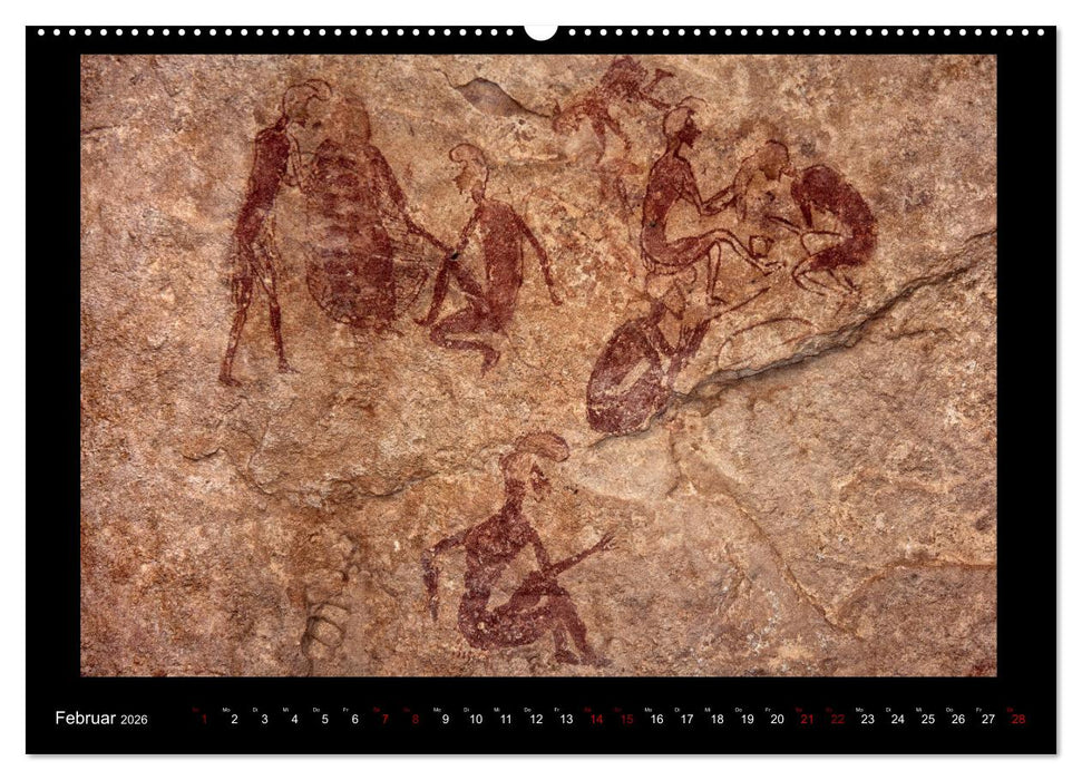 Durch die SAHARA - Libyens Wüsten (CALVENDO Wandkalender 2026)