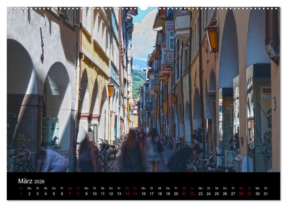 Bozen 2026 (CALVENDO Wandkalender 2026)