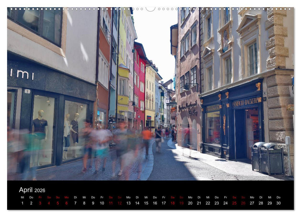 Bozen 2026 (CALVENDO Wandkalender 2026)