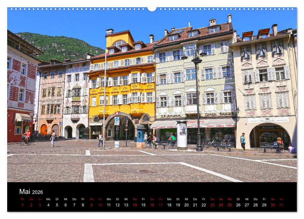 Bozen 2026 (CALVENDO Wandkalender 2026)