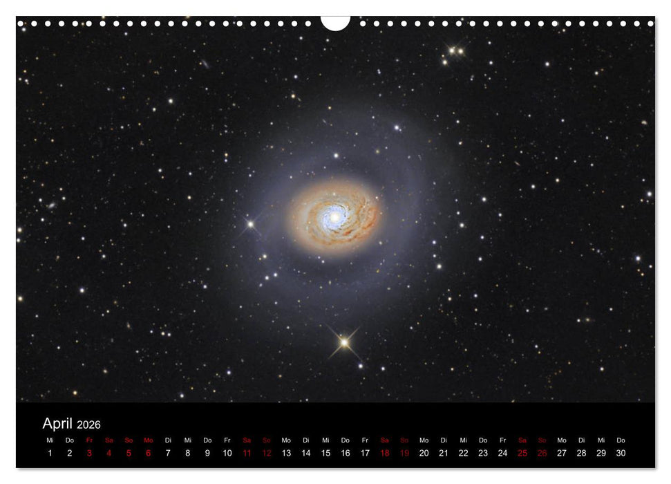 Beeindruckendes Universum (CALVENDO Wandkalender 2026)