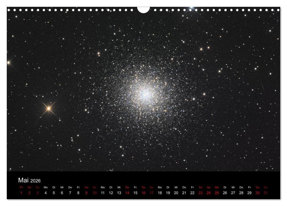 Beeindruckendes Universum (CALVENDO Wandkalender 2026)