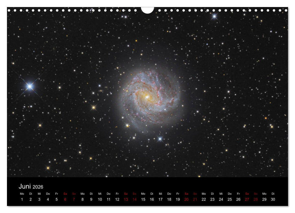 Beeindruckendes Universum (CALVENDO Wandkalender 2026)