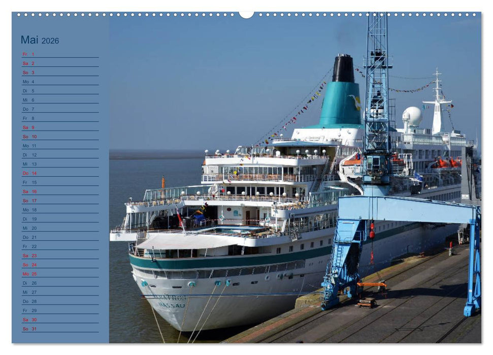 BREMERHAVEN - 2026 (CALVENDO Wandkalender 2026)