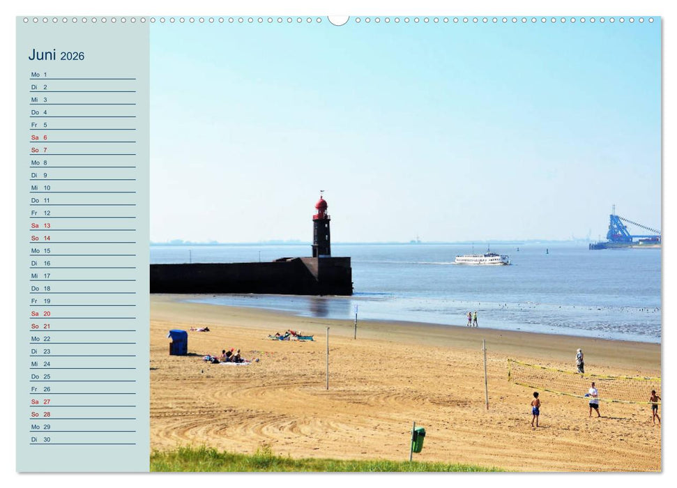 BREMERHAVEN - 2026 (CALVENDO Wandkalender 2026)