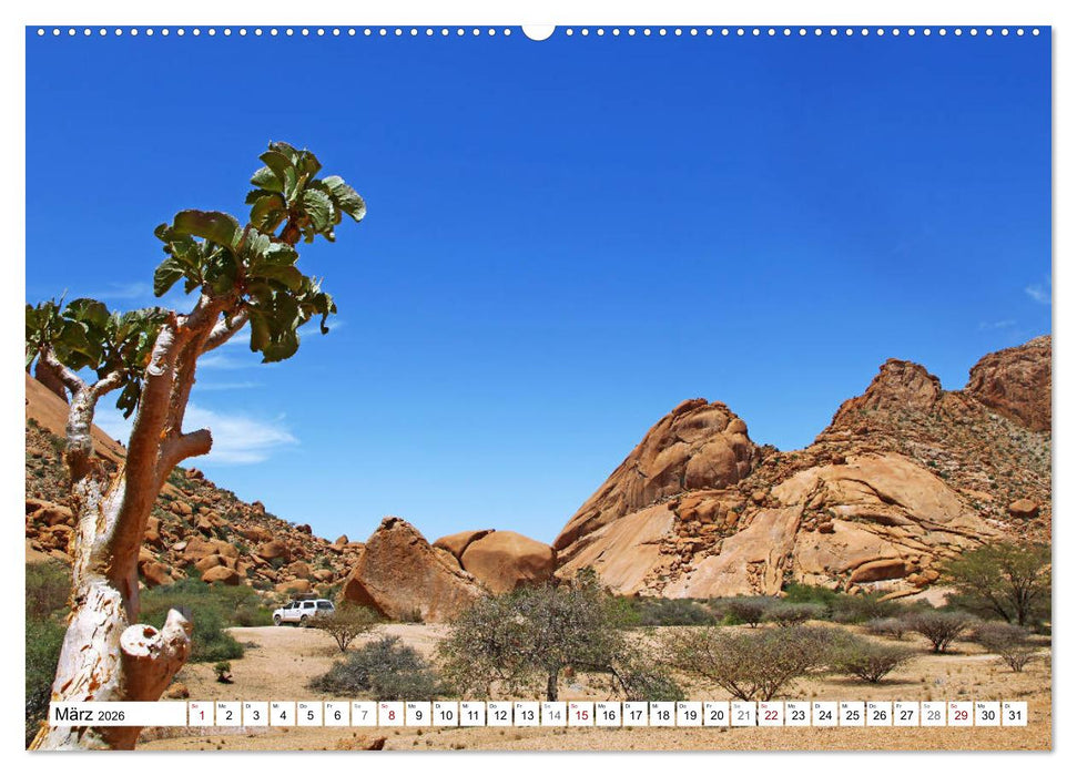 Namibia - Weite spüren (CALVENDO Wandkalender 2026)