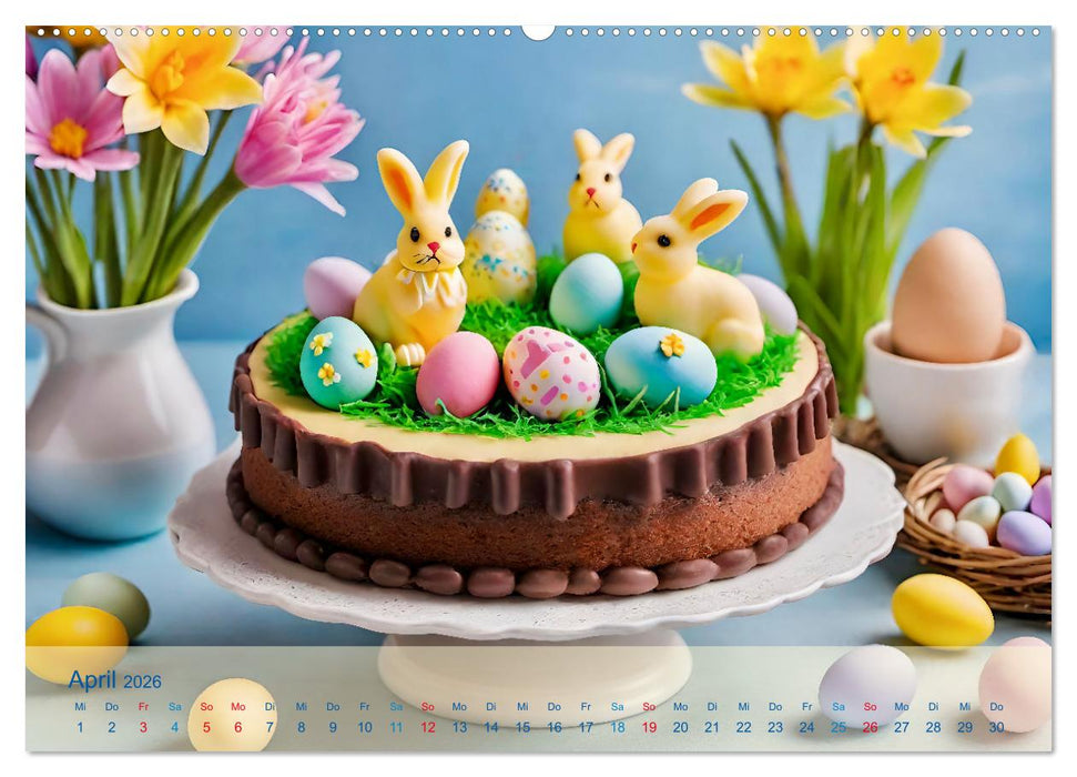 Tortenträume - Traumtorten (CALVENDO Wandkalender 2026)
