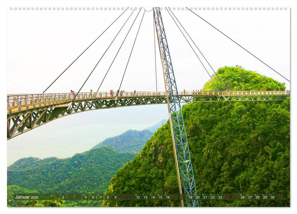 Brücken - Kunst (CALVENDO Wandkalender 2026)