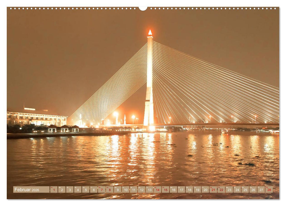 Brücken - Kunst (CALVENDO Wandkalender 2026)