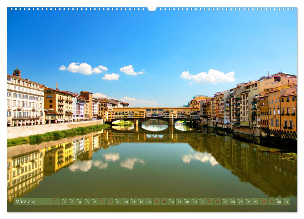 Brücken - Kunst (CALVENDO Wandkalender 2026)