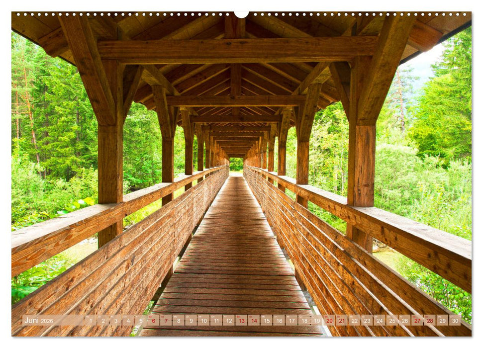 Brücken - Kunst (CALVENDO Wandkalender 2026)