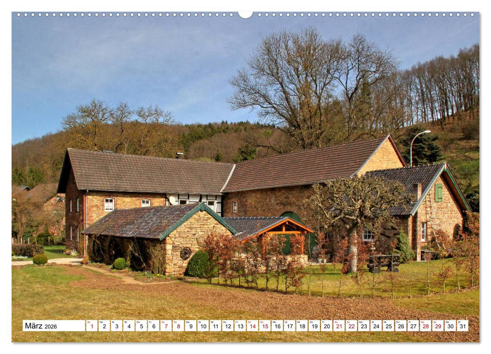 Mechernich - Die Stadt und Sehenswertes aus der Region (CALVENDO Wandkalender 2026)