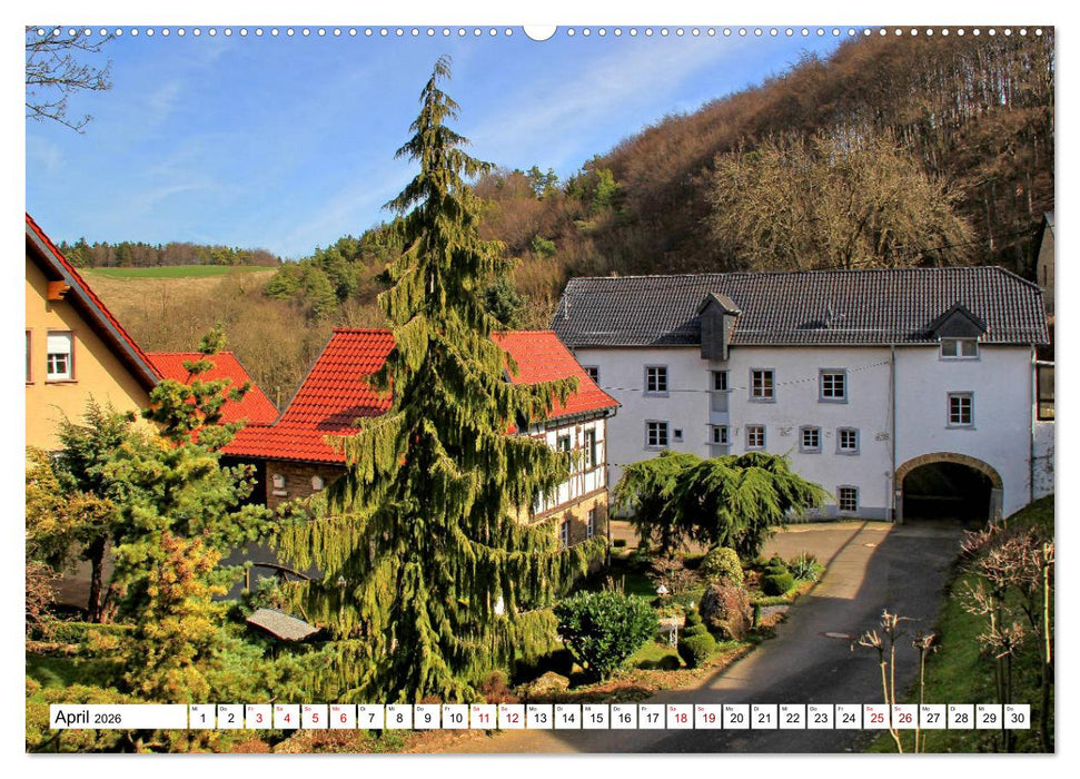 Mechernich - Die Stadt und Sehenswertes aus der Region (CALVENDO Wandkalender 2026)