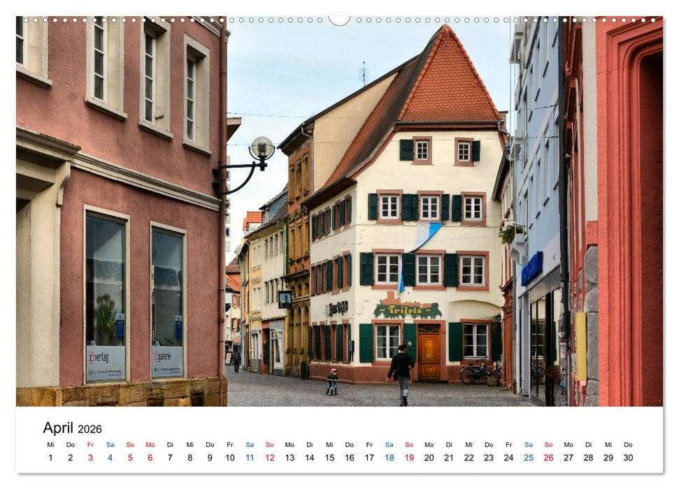 Landau in der Pfalz - Ansichtssache (CALVENDO Wandkalender 2026)