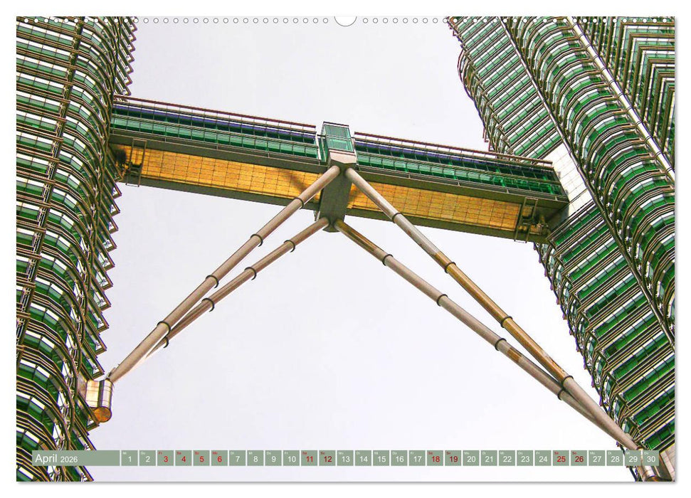 Brücken - Kunst (CALVENDO Premium Wandkalender 2026)