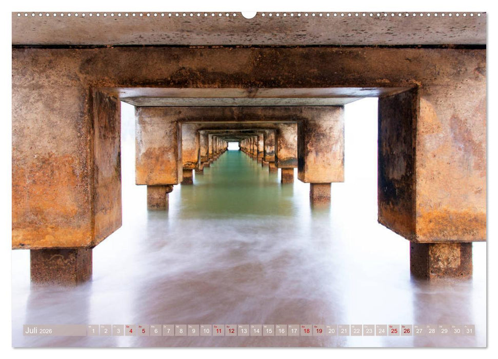 Brücken - Kunst (CALVENDO Premium Wandkalender 2026)
