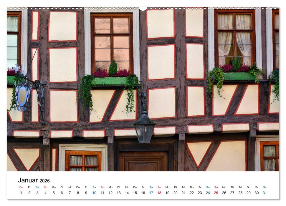 Odenwald - Impressionen (CALVENDO Wandkalender 2026)